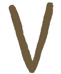 V