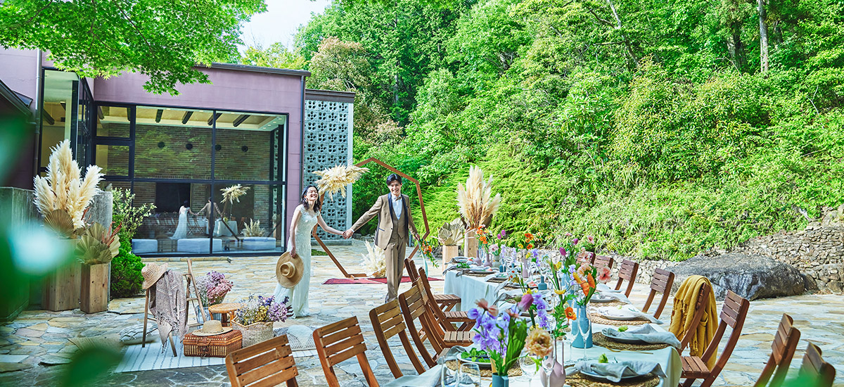 滋賀(近江八幡)の結婚式場 フレアージュダリアンスの雰囲気写真9