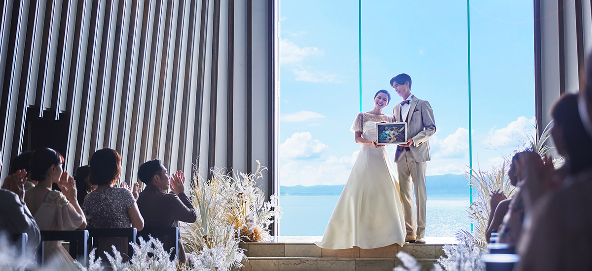 滋賀(近江八幡)の結婚式場 フレアージュダリアンスの雰囲気写真12