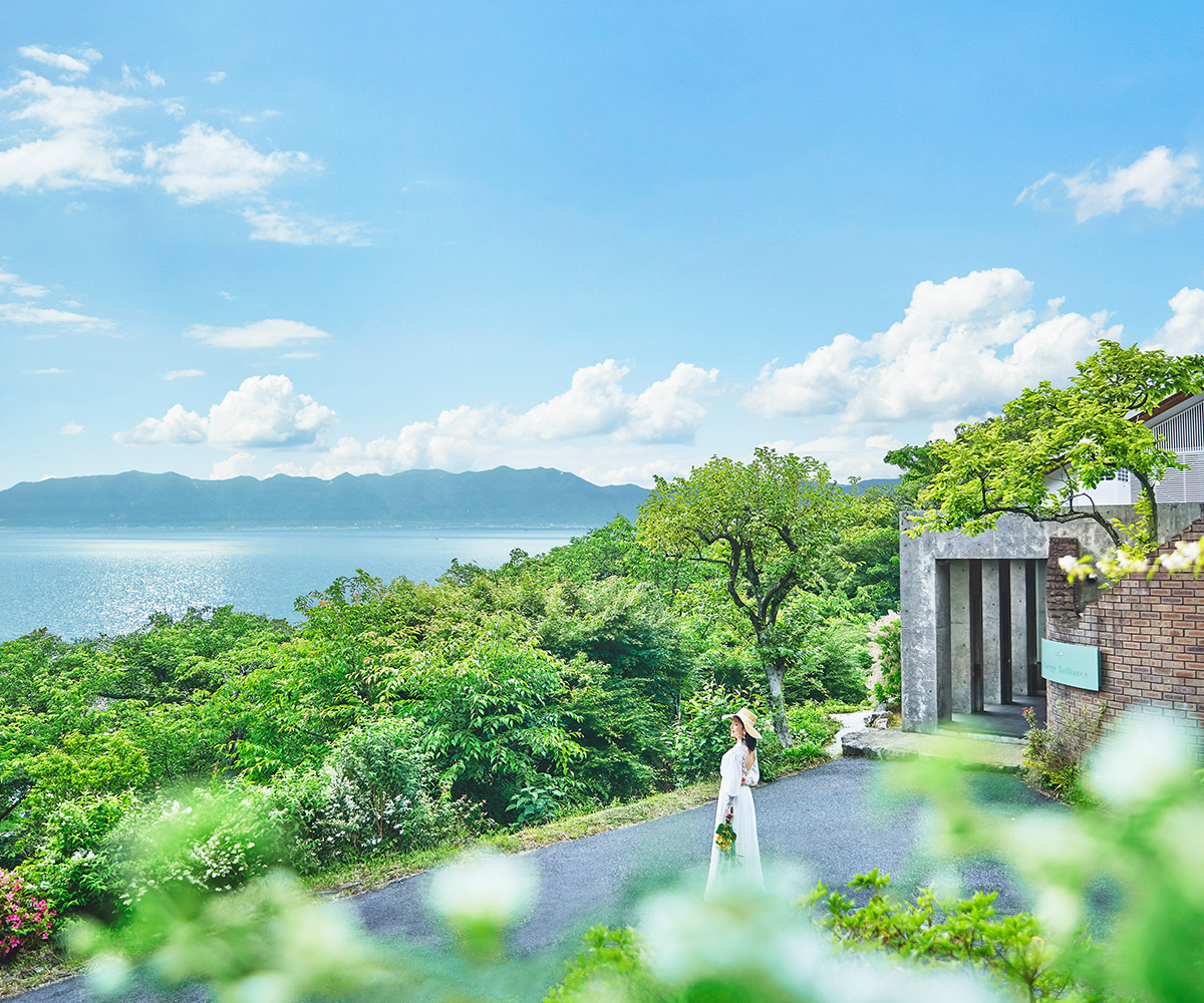 滋賀(近江八幡)の結婚式場 フレアージュダリアンスのコンセプト写真1