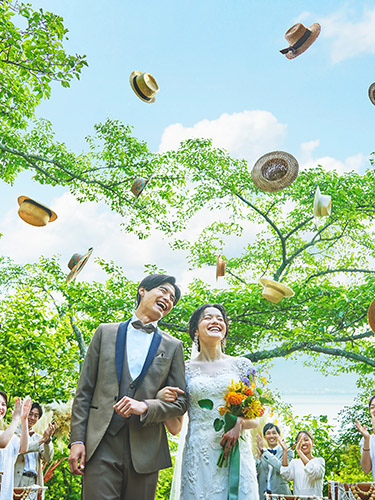 滋賀（近江八幡）の結婚式場 フレアージュダリアンスのプラン写真1